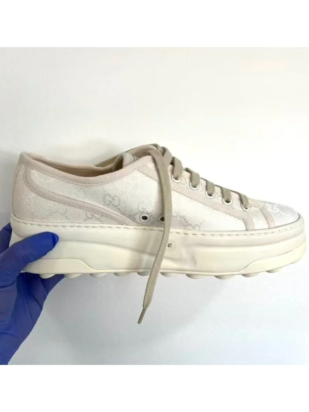 Gucci tennis treck